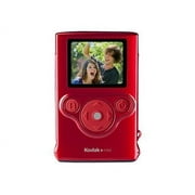 Kodak Mini - Camcorder - 300 KP - flash card - red