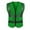 Green, variant on Light Up Running Vest High Visibility Running Reflective Vest Security Equipment Night Work Tops