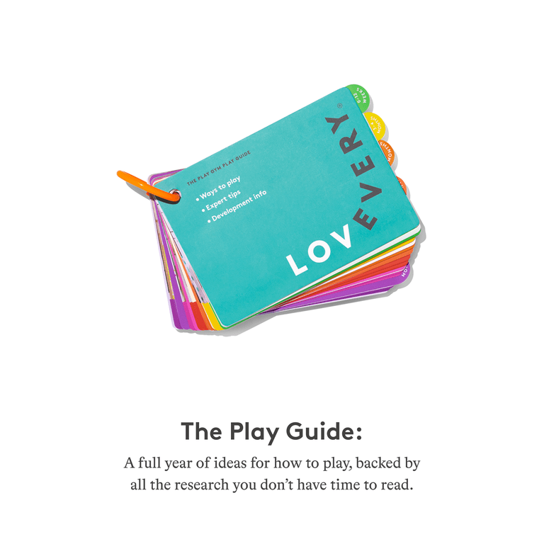 Lovevery The Play Gym, Stage-Based Developmental Activity Gym