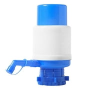 TOPINCN Distributeur d'eau potable en plastique de presse manuelle manuelle de pompe à eau embouteillée, distributeur d'eau potable, distributeur d'eau de presse manuelle