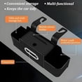 thumbnail image 7 of Upgraded Car Organizers and Storage Box, Multifunctional Headrest Backseat Organizer with 2 Cup Holders, Tissue Box and Hooks, Smart Over-Seat Car Organizer for Most Vehicles, 7 of 7