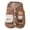 D, variant on YIFAEUX Cartoon Bear Dog Cardigan Warm Pets Autumn Winter Coat Puppy Vest Cute Poodle Outfit with D-ring for Small Medium Dogs Cat Girl Boy
