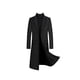 thumbnail image 1 of Gabardina de lana Sonducket Extra larga Negro L, 1 of 6