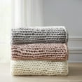 thumbnail image 5 of Home Essence Chunky Double Knit Handmade All Season Throw, 5 of 6