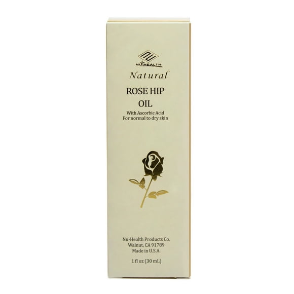 Natural Rose Hips Oil Enhanced Facial Organic Moisturizing Complex 30 ml