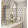 thumbnail image 3 of S4Sassy Modern Tribal Pattern Wallpaper - Taupe Bohemian Wall Covering, 25" x 60" Self-Adhesive Vinyl Walls Paper, Decorative Wallwrap, Easy DIY Wall Covering For Bedroom, Cabinets, 3 of 9