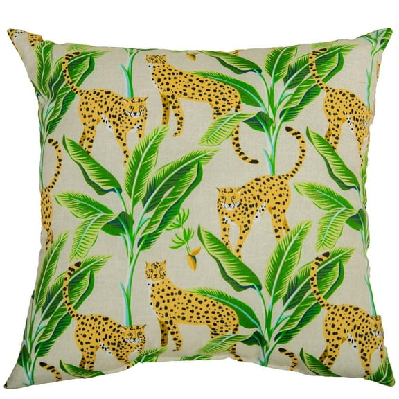 Rizzy Home 22" x 22" Indoor/ Outdoor Pillow