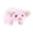 A002- Pink, variant on White Plush Pig Electronic Interactive Pet Toy For Kids 1 Pack Stuffed Animal Play Companion