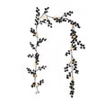 thumbnail image 1 of Rattan Artificial Berry Rattan with Black Berries Christmas Decoration Rattan for Mantelpiece Stair Handrail, 1 of 8