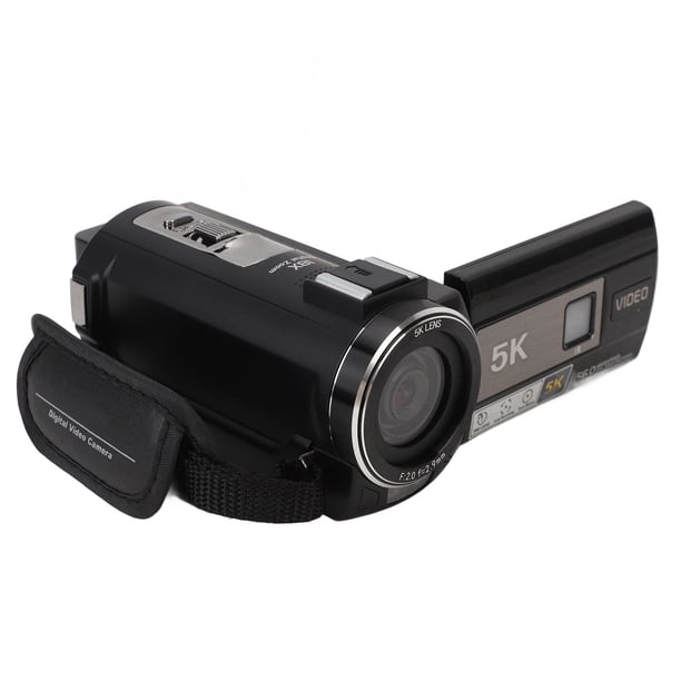 Cámara de videas Wifi de 5K, Anti Shake 5K Video Camera de Videocámara de Plásstico para Grabació