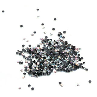 Queenme 1440pcs crystal AB SS16 Hotfix Rhinestones 16SS Flatback