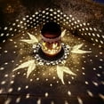 thumbnail image 6 of Ryhampaper Solar Lantern Hanging Light LED Hummingbird Outdoor Garden Lamp Waterproof Garden Decor, 6 of 10