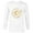 White, variant on Marvel Eternals Geometric Golden Spheres - Long Sleeve T-Shirt for Men – Customized-Athletic Heather