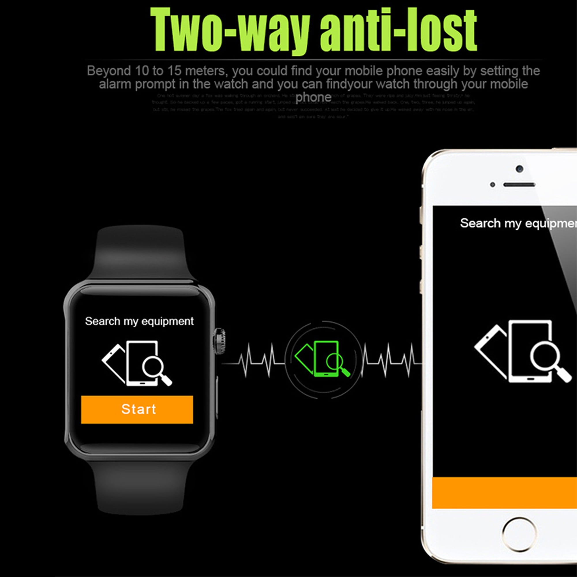 evershop bluetooth smart watch