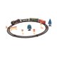 thumbnail image 5 of Tren de juguete eléctrico con vías y vagones de carga. Kits de trenes clásicos para armar y regalar a niños de 3, 4, 5 y 6 años., 5 of 9
