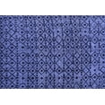 thumbnail image 1 of Ahgly Company Machine Washable Indoor Rectangle Oriental Blue Modern Area Rugs, 8' x 10', 1 of 4