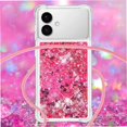 thumbnail image 2 of Funda FOXDOCK para Samsung Galaxy S26 Edge con Cuerda Ajustable, Brillo Líquido, Protección Antigolpes y Lente – Ideal para Regalo, 2 of 6