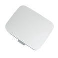 thumbnail image 1 of Cubierta del gancho de remolque del parachoques delantero derecho de Unique Bargains, tapa blanca, compatible con Toyota Rav4 2009-2011 No.532850R906, 1 of 6