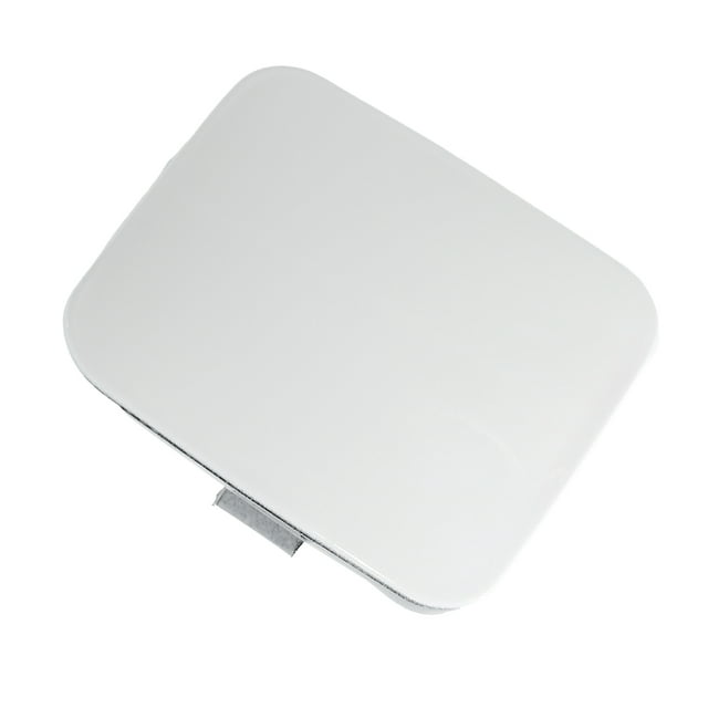 Cubierta del gancho de remolque del parachoques delantero derecho de Unique Bargains, tapa blanca, compatible con Toyota Rav4 2009-2011 No.532850R906