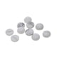 thumbnail image 5 of 100pcs Piedras de Abalorios Bricolaje Artesanal Scrapbooking Cabochons Decorativos Artesanía BlancoTurquesa, 5 of 8