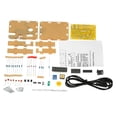 thumbnail image 1 of Probador de frecuencias DIY, kit de bricolaje, 1-50 MHz, fácil montaje, módulo de prueba de cimómetro de alta precisión, de frecuencias, 1 of 8