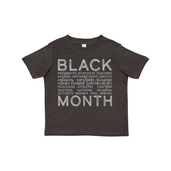 Inktastic Black History Month Occupations and Identities Boys or Girls Toddler T-Shirt
