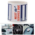 thumbnail image 3 of Miangastore 1 Rouleau de 150 Autocollants de Service Simples pour Fenêtre de Voiture Autocollants Auto, 3 of 9