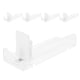 thumbnail image 3 of Plastic Automatic Shelf Pusher for Storage 5Pcs Spring Loaded Organizer, 3 of 5
