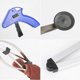 thumbnail image 3 of 1pcs Premium Alloy Garbage Clip Folding Trash Picker Long Arm, 3 of 3