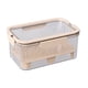 thumbnail image 3 of Caja de conservación y almacenamiento en frío para picnic al aire libre con asa, bolsa de hielo de refrigeración de larga duración para alimentos y bebidas., 3 of 3