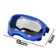 thumbnail image 2 of Gafas para perros, gafas de sol para perros con protección UV medianas y grandes, lentes transparentes magnéticas, gafas para mascotas Adepaton Lentes de Sol Unisex, 2 of 5