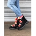 thumbnail image 4 of Bamboo Women Winter Lace Up Boot in Multi, 4 of 4
