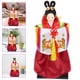 thumbnail image 3 of BRIGHTFUFU Muñeca Hanbok coreana, figura de muñeca Hanbok tradicional coreana, estatua de muñeca Hanbok, 3 of 7