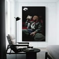 thumbnail image 3 of Rich Amiri1 RAPPER Popular Art Poster Print Photo Art Painting Canvas Poster Home Decorative Bedroom Modern Decor Posters Gifts 24x36inch(60x90cm), 3 of 6