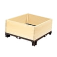 thumbnail image 1 of DYNWAVECA Raised Garden Bed Outdoor Planting Box Easy Assembly High Performance Convenient Planter Box Plant Container for Yard Outdoor Style A, 1 of 9
