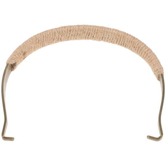 BESTOYARD Khaki Teapot Handle Replacement Ceramic Kettle Grip Anti Scald Accessory for Kitchen