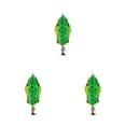 thumbnail image 4 of stanreset 1/2/3/5 Fish Lure Artificial Bait 8cm Fine Workmanship Compact Size Multicolored Smooth No Burrs Sweet Gift Lures Light Green 3PCS, 4 of 6