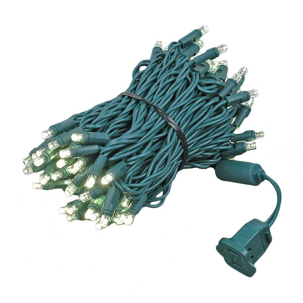 Novelty Lights 100 Light LED Christmas Mini Light Set, Outdoor Lighting