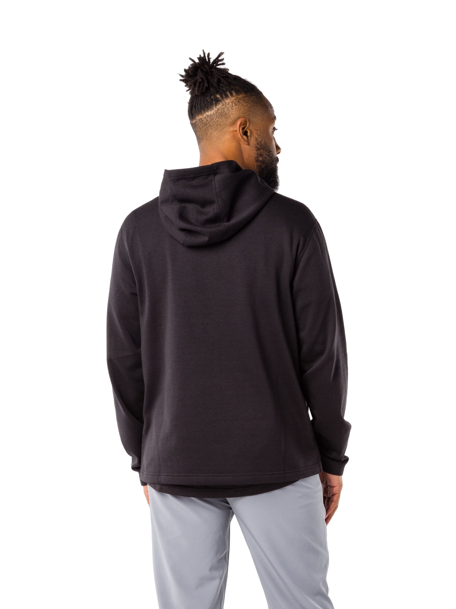 No Limbits Men's & Big Men's Fidget Hoodie, Sizes XS-3XL