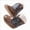 Coffee, variant on Booties for Baby & Toddler Cowboy Cowgirl Boots Infant Western Boots Toddler Boys Girls Round Toe Riding Mid Calf Boots Size 0-3 Months