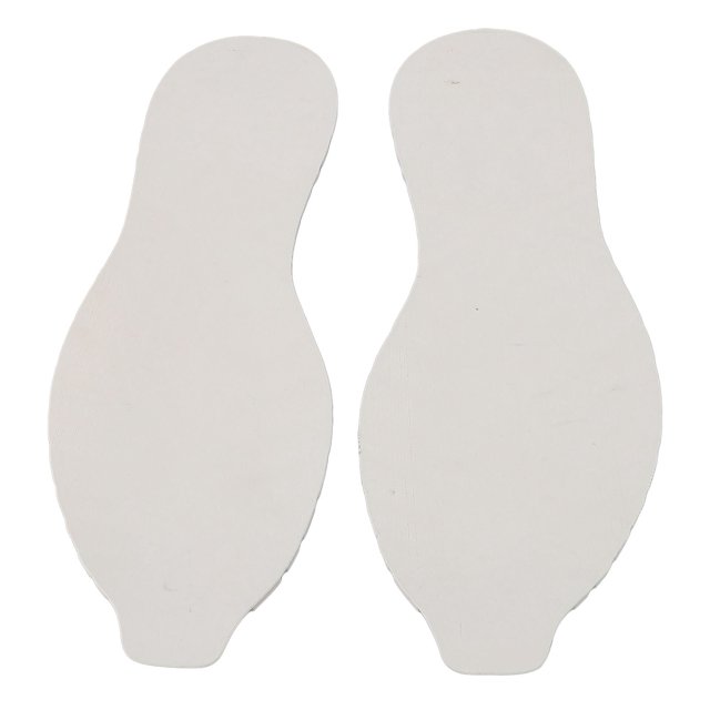 Remplacement de Semelle de Chaussure, Matériau de Réparation en Forme de V, Semelle en Caoutchouc pour Réparation de Chaussures DIY