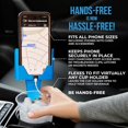 thumbnail image 2 of Cup Holder Phone Holder, Cup Holder Phone Mount, Phone Holders for your Car and Truck, Cup Phone Holder for Car, Smartphones, iPhone, Google, Samsung, Cell Phone Car Mount,Car Accessory (Detroit Blue), 2 of 8