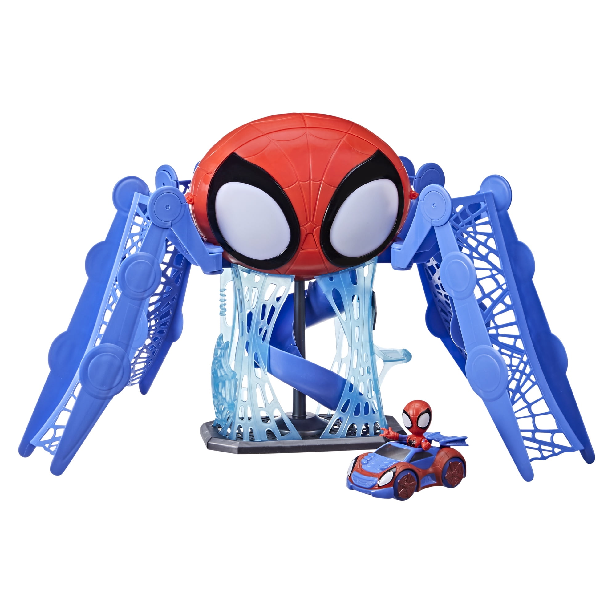 Marvel Spidey and His Amazing Friends WebQuarters Playset