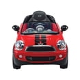 thumbnail image 2 of Montable Eléctrico Prinsel Mini Cooper S Coupe Rojo 6 Volts, 2 of 4