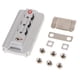 thumbnail image 1 of Inteprter Cerradura de código ABS de alta compatibilidad aprobada por TSA y cerraduras de código no deformables durabilidad de la caja del Cubiertas para muebles de jardín, 1 of 1