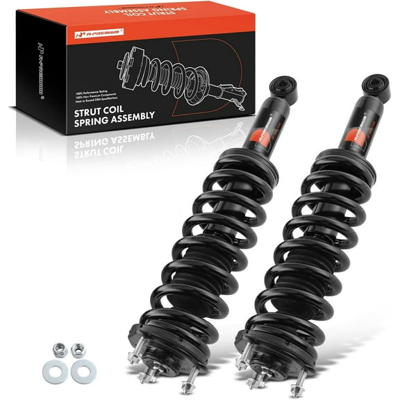 A-Premium Front Complete Suspension Strut & Coil Spring Assembly Compatible with Chevrolet Colorado GMC Canyon 2015-2019 Left & Right 2-PC Set
