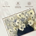 thumbnail image 6 of Elephant Stock White Blossom Study I Wall Art - Horizontal Canvas Wall Art - Living Room Wall Decor - Floral And Botanical Canvas - Blue And Yellow Decor By Samuel Dixon - 48" x 32", 6 of 8