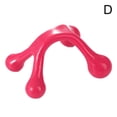 thumbnail image 1 of Hand Held Massager Back Deep Tissue Neck Gentle Self Back Manual Massage Tool T7, 1 of 7