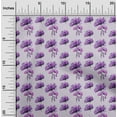 thumbnail image 1 of oneOone Cotton Silk Light Purple Fabric Florals Dress Material Fabric Print Fabric By The Yard 42 Inch Wide-PHQ, 1 of 4