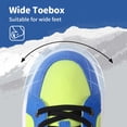 thumbnail image 3 of Zapatillas para Niños DREAM PAIRS LilLegends TimberTot Talla 2 Verde Azul, 3 of 5